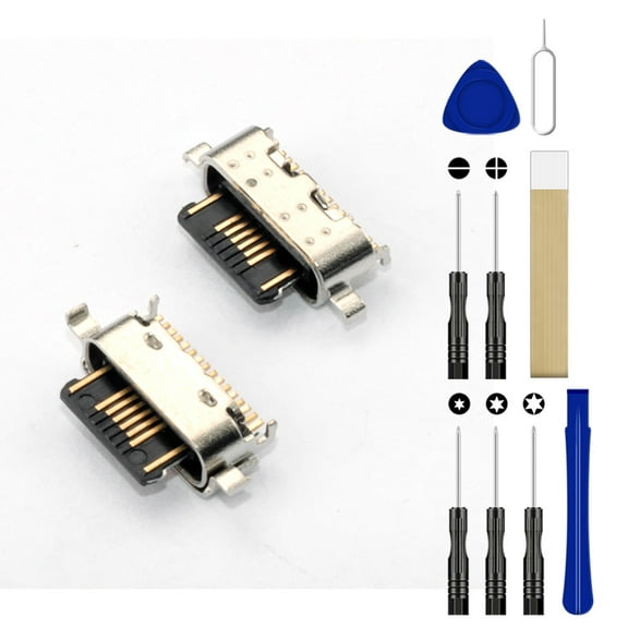 1 Pcs For Motorola Moto G8 Play XT2015-2 Replacement USB Charge Charging Port Tool
