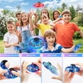 thumbnail image 2 of (Azul) Fly UFO Spin Drone, Flyufo Spin Mini UFO Fly, Flying Spinner Ledzfly Flay UFO Nova, Flying Disc Cgtolos Miniufo Drone, Flying Hand Spinner, Juguete antiestrés para adultos y niños, 2 of 5
