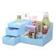 thumbnail image 2 of Caja de almacenamiento de cosméticos de escritorio, estilo cajón, de plástico, grande, for guardar joyas, 2 of 6