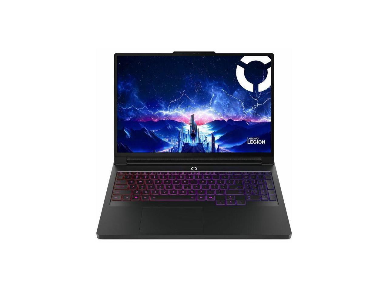 Lenovo Legion Pro 7 16IAX10H 16" Gaming Notebook - Intel Core Ultra 9 275HX - 64GB - 2TB SSD - Black - Windows 11 Pro - NVIDIA GeForce RTX 5090 with 24 GB -Webcam - IEEE 802.11be Wireless 83F5001RUS