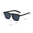 thumbnail image 2 of Brown Retro Polarized Sunglasses Womens Sunglasses polyester Trendy: Retro Sun Glasses with UV Protection for Travel Driving One Size, 2 of 3