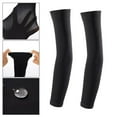 thumbnail image 2 of Sports Arm Compression Sleeve Basketball Cycling Warmer Summer Running UV ProtP5 I6H3, 2 of 7
