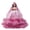 Dark Purple, variant on Dark Purple Elegant Wedding Doll With Intricate Dress Details Realistic Makeup For Special Day Celebration Gift For Brides To Be