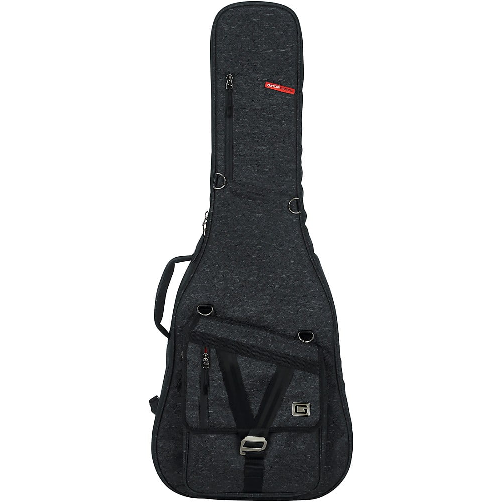 Gator GTRES00CLASSBLK Transit Series Gig Bag For Reso, 00 & Classical