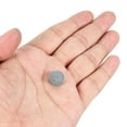 thumbnail image 4 of Uxcell 13mm Dia Pool Cue Tips Snooker Billiard Cue Tips Pool Stick Tips, Grey 20 Pack, 4 of 5