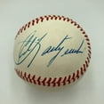 thumbnail image 2 of Ted Williams  Carl Yastrzemski Signed Vintage American League Baseball PSA DNA, 2 of 6