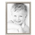thumbnail image 2 of ArtToFrames 13" x 17" Silver Square with Beads Picture Frame, 13x17 inch Silver Wood Poster Frame (WOM-5286),  Pack, 2 of 8