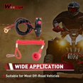 thumbnail image 5 of Manillar de 7/8' 22 mm TANGJMXG 2 Cables de Sujeción Interruptor de Apagado reemplazo para Taotao Dirt Pit Bike ATV 4 Wheeler Quad Trail Bike 110 cc 125 cc, 5 of 5