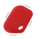 thumbnail image 3 of Dough Scraper Flexible Silicone | Standable Baking Tool for Cutting & Spreading | Durable Non-Stick Kitchen Utensil | Multi-Use Cream & Dough Spatula | 1 Pc | 12.5x8.5x0.5cm | Green Red Gray, 3 of 6