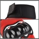 thumbnail image 3 of Guantes de pantalla táctil, guantes de motocicleta, guantes de carreras de deportes de motor duros con pantalla táctil, guantes de nudillos duros, aspecto llamativo, 3 of 3