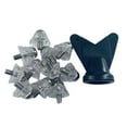 thumbnail image 2 of figatia 12Pcs Football Boot Spikes Rugby Shoes Studs Thread Screw 5mm Slip Soccer Boot Cleats Track Shoes Spikes for Training, 2 of 8
