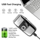 thumbnail image 5 of Afeitadora eléctrica KEMEI KM 2028 inalámbrica recargable por USB, 5 of 6