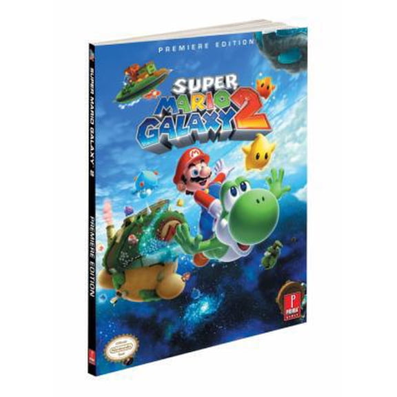 Pre-Owned Super Mario Galaxy 2: Prima Official Game Guide (Paperback) 0307469077 9780307469076