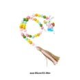 thumbnail image 3 of Cateissary Colgante de Pascua de 85CM, adorno temático de vacaciones, cadena decorativa, decoración de ambientes, abalorios, DIY Kits de decoración para fiestas, 3 of 6