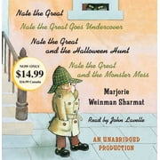 MARJORIE WEINMAN SHARMAT; JOHN LAVELLE Nate the Great: Nate the Great Collected Stories: Volume 1 : Nate the Great; Nate the Great Goes Undercover; Nate the Great and the Halloween Hunt; Nate the Great and the Monster Mess (CD-Audio)
