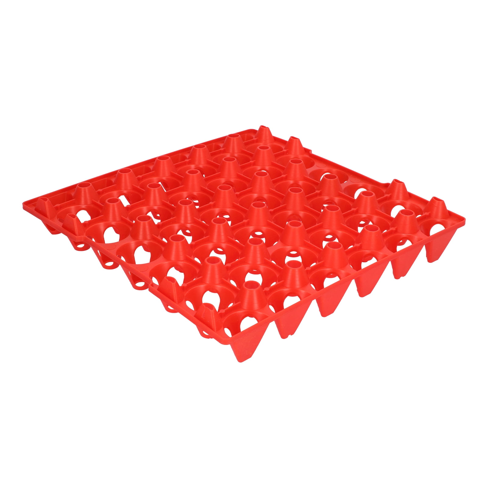 Domqga Egg Tray,5PCS Plastic Egg Flats 30 Cell Egg Crates Holder Tray