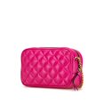 thumbnail image 2 of Pre-Owned Versace Quilted Medusa Chain Shoulder Bag 1008827 Pink Leather Women's VERSACE, 2 of 8