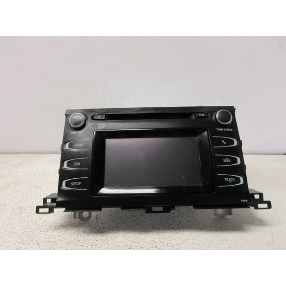 Pre-Owned 2018-2019 Toyota Highlander Radio Receiver w/Display P11816 OEM LKQ - Verify Specific Vehicle Fitment In Description - (Good)