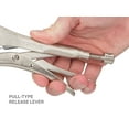 thumbnail image 5 of TEKTON 7 Inch Curved Jaw Locking Pliers | PLK10007, 5 of 8