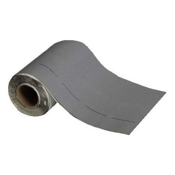 MFM Peel & Seal Self Stick Roll Roofing (1, 6in. Gray) 6 Inch Gray