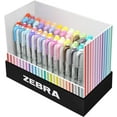 thumbnail image 3 of Zebra Pen Mildliner Desk Collection Assorted 50Pk, 3 of 7