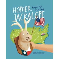 Homer, America's Traveling Jackalope, (Paperback)