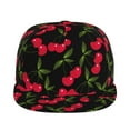 thumbnail image 2 of Easygdp Cherry Baseball Cap with Adjustable Flat Suitable for Head Circumference 22.4-23.6 in, 2 of 9