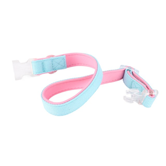 Durable Dog Collar, Easy To Wear Soft Dog Collar Polyester With Buckle For Outdoors For Camping Blue Match Color,Blue Match Color,Orange Match Color