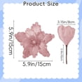 thumbnail image 3 of Clearance Artificial Christmas Flower Ornament, Decorative Stem for Christmas Tree and Table Display PK, 3 of 5