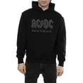 thumbnail image 3 of AC/DC Mens Back In Black Hoodie, 3 of 5