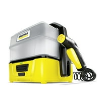 Karcher OC 3 Plus, Cordless Pressure Washer, Battery Operated, for Pet Cleaning, Bikes, Outdoor equiptment - 1.8 Gal