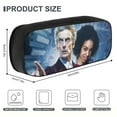 thumbnail image 2 of Doctor Who Big Capacity Pencil Case, Large Pencil Pouch Pen Box Bag Pencil Cases Holder Organizer, 2 of 8