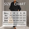 thumbnail image 4 of Morttic Women's Solid Color Chic Summer Travel Outfit – Minimalist Half Button Stand Collar Loose Batwing Sleeve Maxi Dress Beige，XL, 4 of 4