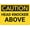 Warning Sign 2, variant on Caution Hazardous Mine Opening Metal Sign 12 x 8 Inches - Rust-Free Aluminum, UV Ink Printing, Durable Weatherproof Outdoor Use for Home, Mining, Construction Area