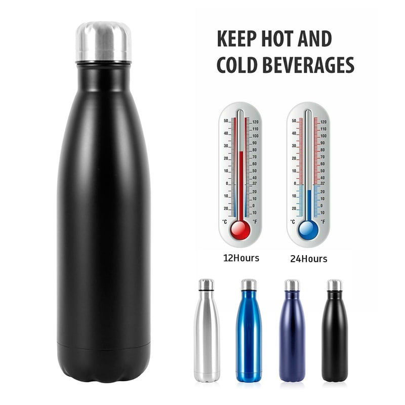 Stainless Steel Vacuu Coffee & Tea Travel Cup Blue Sky Beautiful Stars Moonlight Stainless steel water cup Thermos cup Fashion Insulated Bottle Vacuum Insulated Water Bottle Stainless Steel Thermos