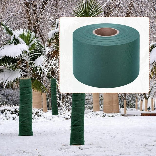 Envoltura Protectora para árboles de Invierno para Paisajismo de Jardín, Anticongelante, Transpirable, para Cubrir Troncos de árboles, Arbustos Y Plan Verde