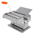 thumbnail image 2 of Machine à Pâtes en Acier Inoxydable avec 9 Réglages d'Épaisseur Réglables, Outils de Cuisine, Facile à Utiliser, 2 of 7