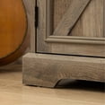 thumbnail image 3 of Wine Cabinet with Barn Door and Ample Storage / Moisture - proof in Living Areas, 3 of 7