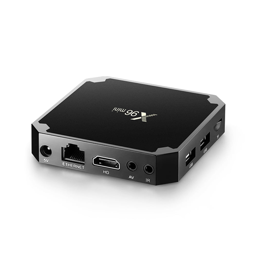 Powerful Box Under $50 X3 Mini Amlogic S905X3 4K TV Box 