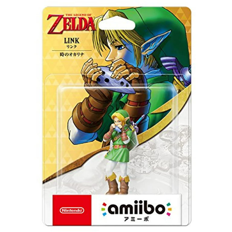 Link Ocarina Of Time Amiibo Legend of Zelda Series Nintendo Switch Japan  Import