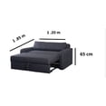 thumbnail image 1 of Sofa Cama Franco Love Oxford, 1 of 4