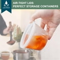 thumbnail image 3 of Recipientes de almacenamiento de alimentos vivigu Deli, 473 ml [juego de 24] sin BPA, 3 of 7