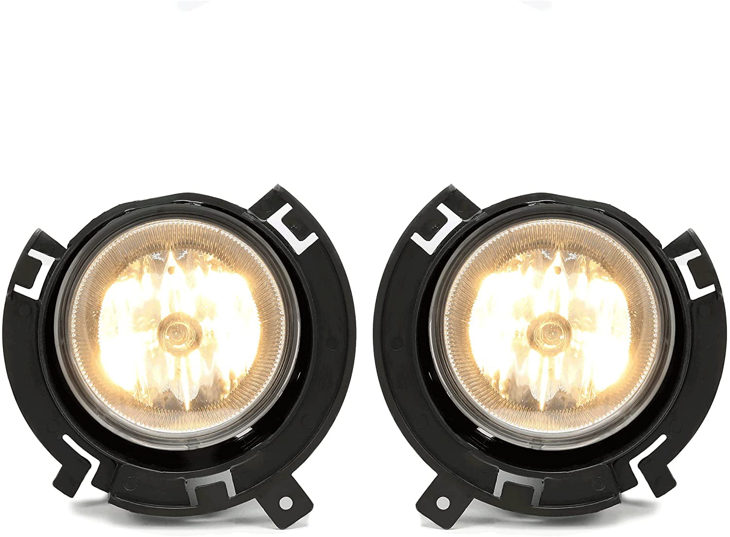 For 2011-2013 Dodge Durango Bumper Fog Lights Lamps Pair Left+Right 11 12 13