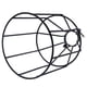 thumbnail image 4 of Naiovety Propiedades decorativas fuertes de la pantalla industrial negra de la jaula del metal convenientes para las diversas configuraciones Iluminación novedosa, 4 of 6