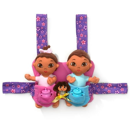 Dora The Explorer Soft Twins Carrier
