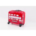 thumbnail image 1 of The Cuties and Pals BUS1000 London Sticker Bus Ride On, Suitcase, 1 of 1