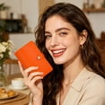 thumbnail image 4 of 100 Envelopes Money Saving Challenge,A5 Money Saving Binder,Savings Challenges Book with Envelopes & Challenge Tracker,Easy and Fun Way to Save Money,Birthday Gifts for Friends & Family(Orange), 4 of 5