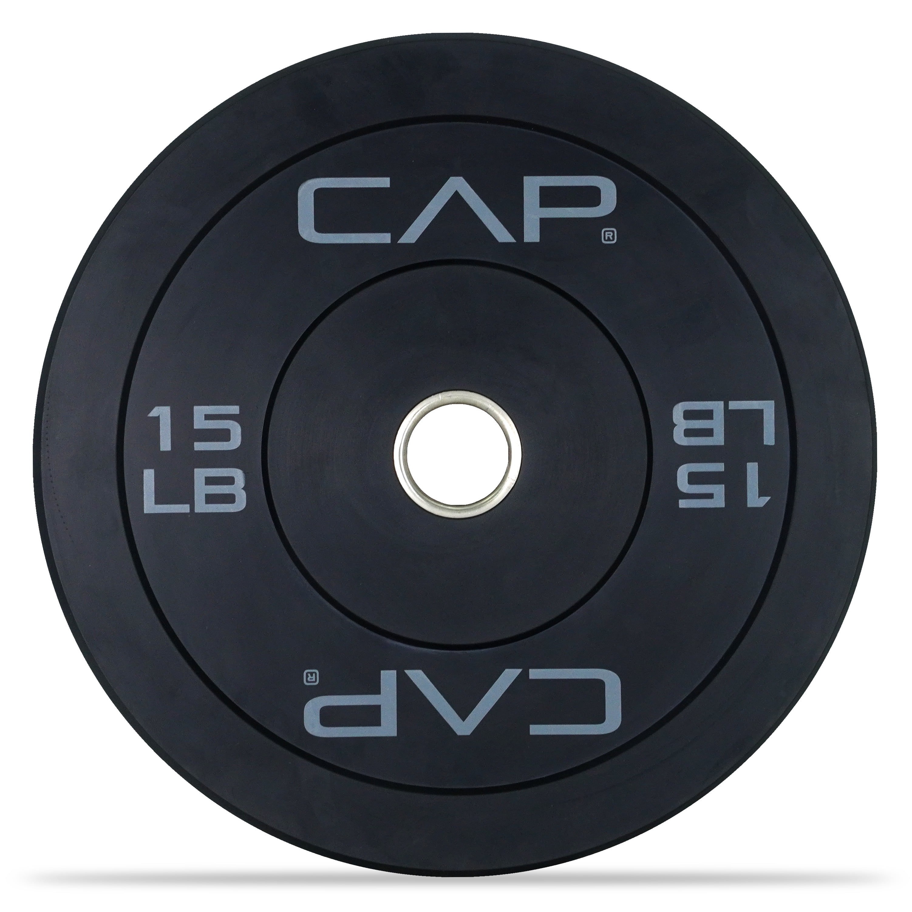 CAP Barbell Olympic Rubber Bumper Plates (Pairs/Singles by sizes)