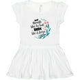 thumbnail image 3 of Inktastic Though She Be But Little Fierce Quote Girls Toddler Dress, 3 of 5