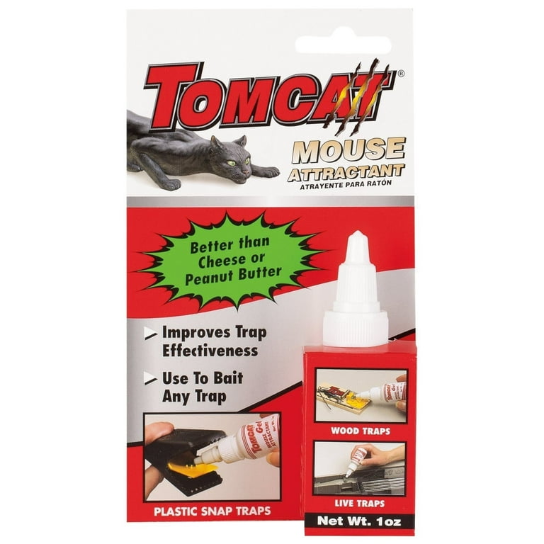 Tomcat Mouse Traps (Wooden), Inexpensive, Effective Way to Catch Mice in  The Home, 2 Traps (Pack of 2) - Yahoo Shopping
